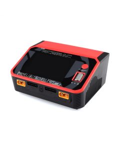 RUDDOG RC215AC Dual Channel LiPo Battery AC/DC Charger (RP-0417)
