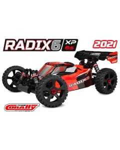 Team Corally - RADIX XP 6S - Model 2021 - 1/8 Buggy EP - RTR - Brushless Power 6S - No Battery - No Charger (C-00185)