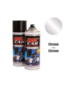 GHIANT RC Car Colours Lexanfarbe Spray 150ml - Chrome (RCC-940)