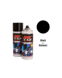 GHIANT RC Car Colours Lexanfarbe Spray 150ml - Pure Black (RCC-610)
