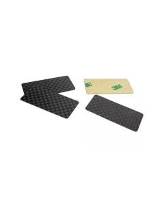 1up Racing Kohlefaser 1:10 Onroad Winglets UltraLite 3M Selbstklebend (4) (1UP-10405)