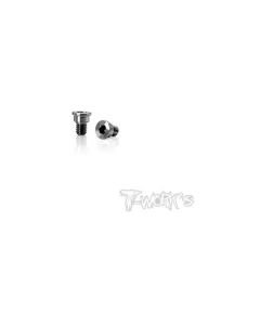 T-Work`s 64 Titan Topdeck Schraube für Xray X4 (2) (TW-TP-X4-B)