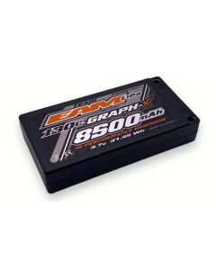 Team EAM Graph-X 8500mAh 1S Hardcase Shorty LiPo 130C 3,7V - 160g (EAM-85130-1)