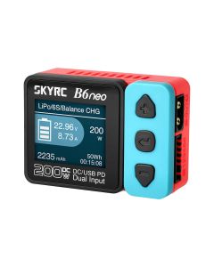 SkyRC B6neo Ladegerät LiPo 1-6s 10A 200W (SK100198-01)
