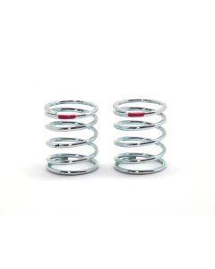 SMJ SILVER LINE SPRING TS2.5-2.8 (Short/Red/2pcs) (SMJ1007)