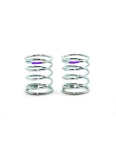 SMJ SILVER LINE SPRING TS2.5-3.0 (Short/Purple/2pcs) (SMJ1008)