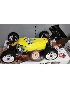 SWORKz S350 FOX8e 1/8 Offroad Buggy Brushless RTR Gelb (SW910016)