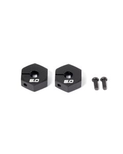 INFINITY ALU HEX WHEEL HUB (5mm/2pcs) (B) (T043B)