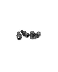 INFINITY STEEL BALL END 4.9mm SHORT (4pcs) (T049B)