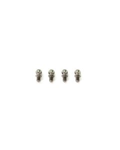 INFINITY TITANIUM BALL END 4.9mm SHORT (4ps) (T158)