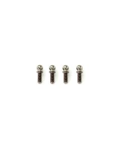 INFINITY TITANIUM BALL END 4.9mm LONG (4pcs) (T160)