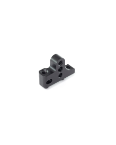 INFINITY ALU SEPARATE LOWER SUSPENSION BLOCK -Left -40.0mm (Black) (T180L400)