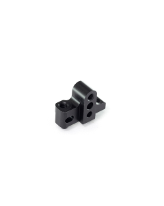 INFINITY ALU SEPARATE LOWER SUSPENSION BLOCK -Left -44.5mm (Black) (T180L445)