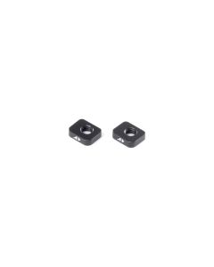 INFINITY ALU SUSPENSION PLATE 0.4mm (2pcs) (T18204)