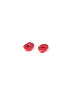 INFINITY ALU SHOCK MOUNT BUSHING 0mm (2pcs) (T2220)