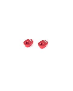 INFINITY ALU SHOCK MOUNT BUSHING 1.2mm (2pcs) (T22212)