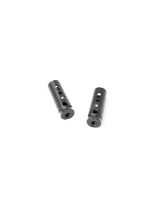 INFINITY ALUMINUM HBP MOUNT (Black/2pcs) (T266)