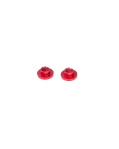 INFINITY ALU FLANGE COLLAR M3x4x3.0mm (Red/2pcs) (T283)