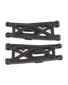 Team Associated RC10B7 FT Front Suspension Arms, carbon (AE92411) 