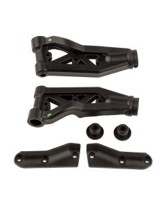 Team Associated RC8B4 Front Suspension Arms, soft (AE81637)