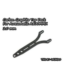 Vigor Carbon Graphite Top deck 2.0mm for A800MMX (1Pcs) (TH147-WUH20)