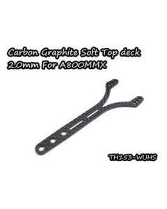 Vigor Carbon Graphite Soft Top deck 2.0mm for A800MMX (TH153-WUHS)