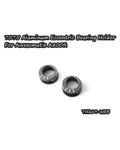 Vigor TH269-WEB - 7075 Aluminum Eccentric Bearing Holder For A800R (pair) (TH269-WEB)