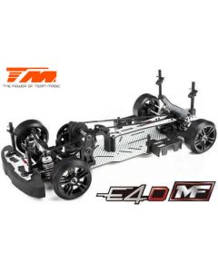 Team Magic E4D-MF - S15 ohne Elektronik - 4WD Drift - ARR (TM503019-S15)