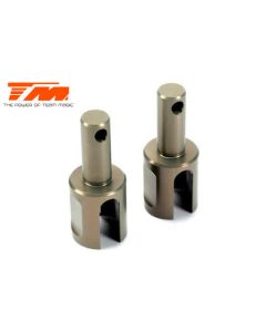 Spare Part - E4RS II EVO / E4RS III / E4RS4 - Aluminum - Light Weight Differential Joint 2 pcs (TM507208)