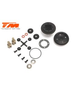 Spare Part - E4RS II / E4RS III / E4RS4 - Light Weight Gear Differential Set (TM507209)