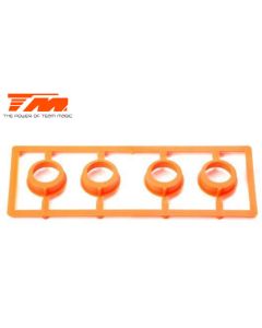 Spare Part - E4RS4 - Belt Tension Adjusters - Orange 4 pcs (TM507605)