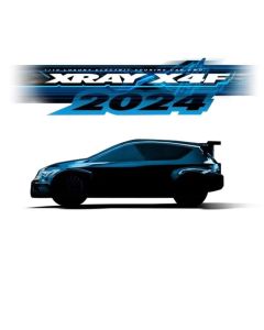 XRAY X4F-2024 1:10 Elektro FWD Baukasten (X300203)