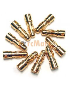 4.0 X 22.0mm Battery Connector (10M) (BC-0009)