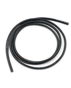 13AWG High Current Silicone Wire Black 60cm (WPT-0131)