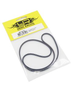 Yeah Racing Drive Belt Front 171T 513 3MM For Xray T4 Tamiya TRF419 (XR-T4-017)